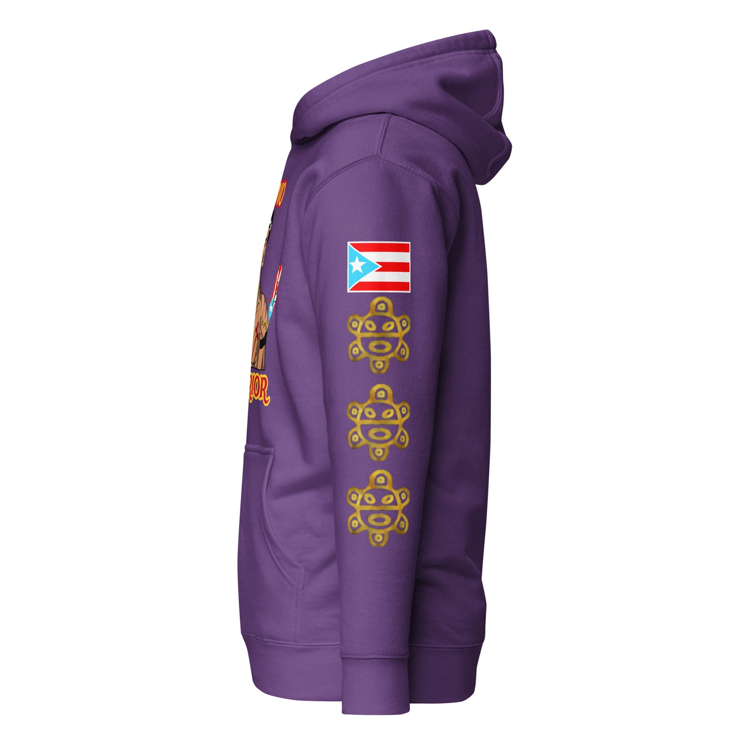 TAINO WARRIOR - EL CACIQUE (PREMIUM HOODIE)