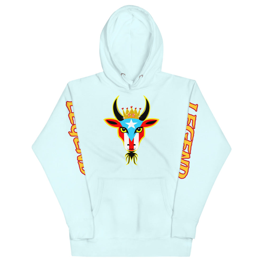 LEGEND The GOAT - PR 1 (PREMIUM HOODIE)