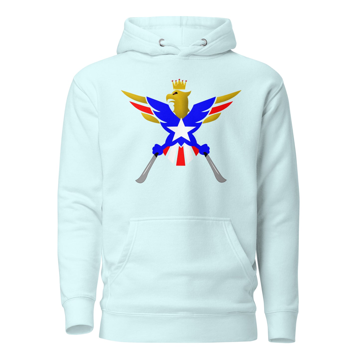 PR FREEDOM WARRIOR BIRD (PREMIUM HOODIE)