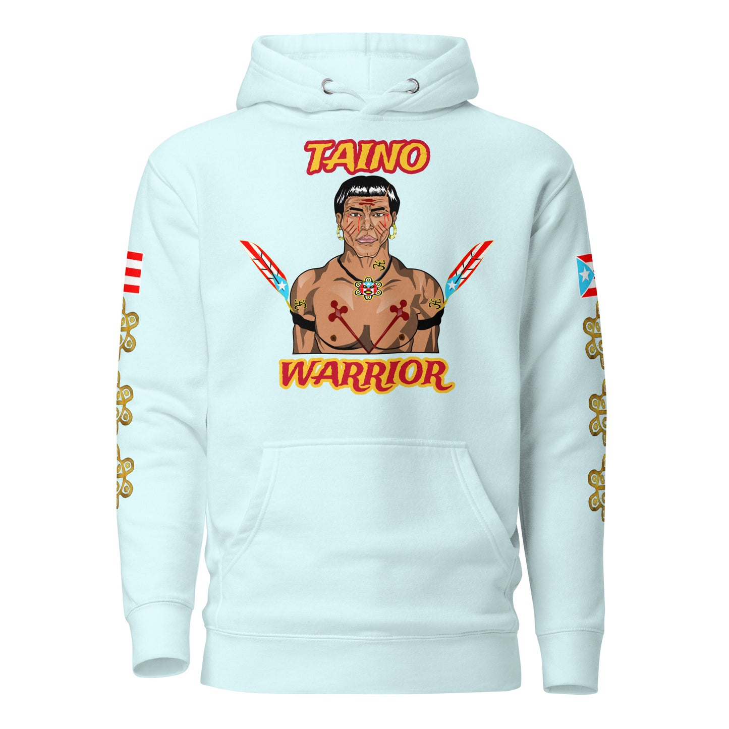 TAINO WARRIOR - EL CACIQUE (PREMIUM HOODIE)