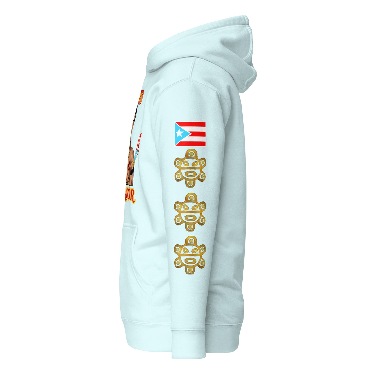 TAINO WARRIOR - EL CACIQUE (PREMIUM HOODIE)