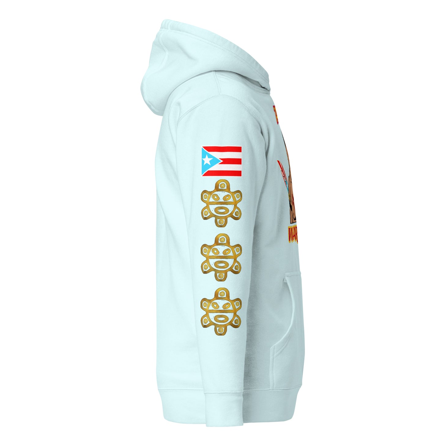 TAINO WARRIOR - EL CACIQUE (PREMIUM HOODIE)