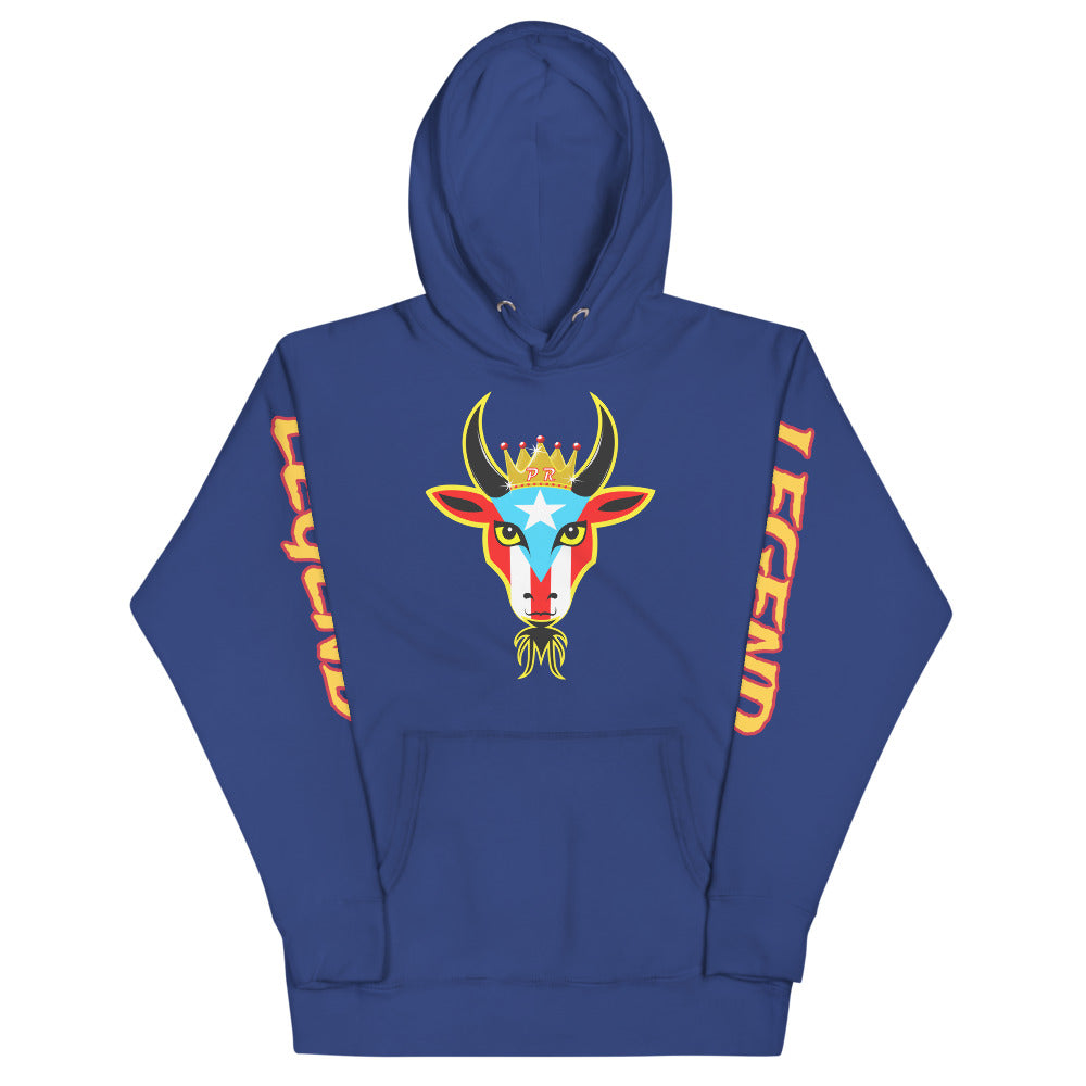 LEGEND The GOAT - PR 1 (PREMIUM HOODIE)