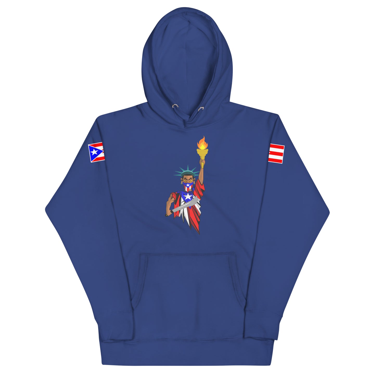 LATIN POWER STATUE OF LIBERTY (PREMIUM HOODIE)