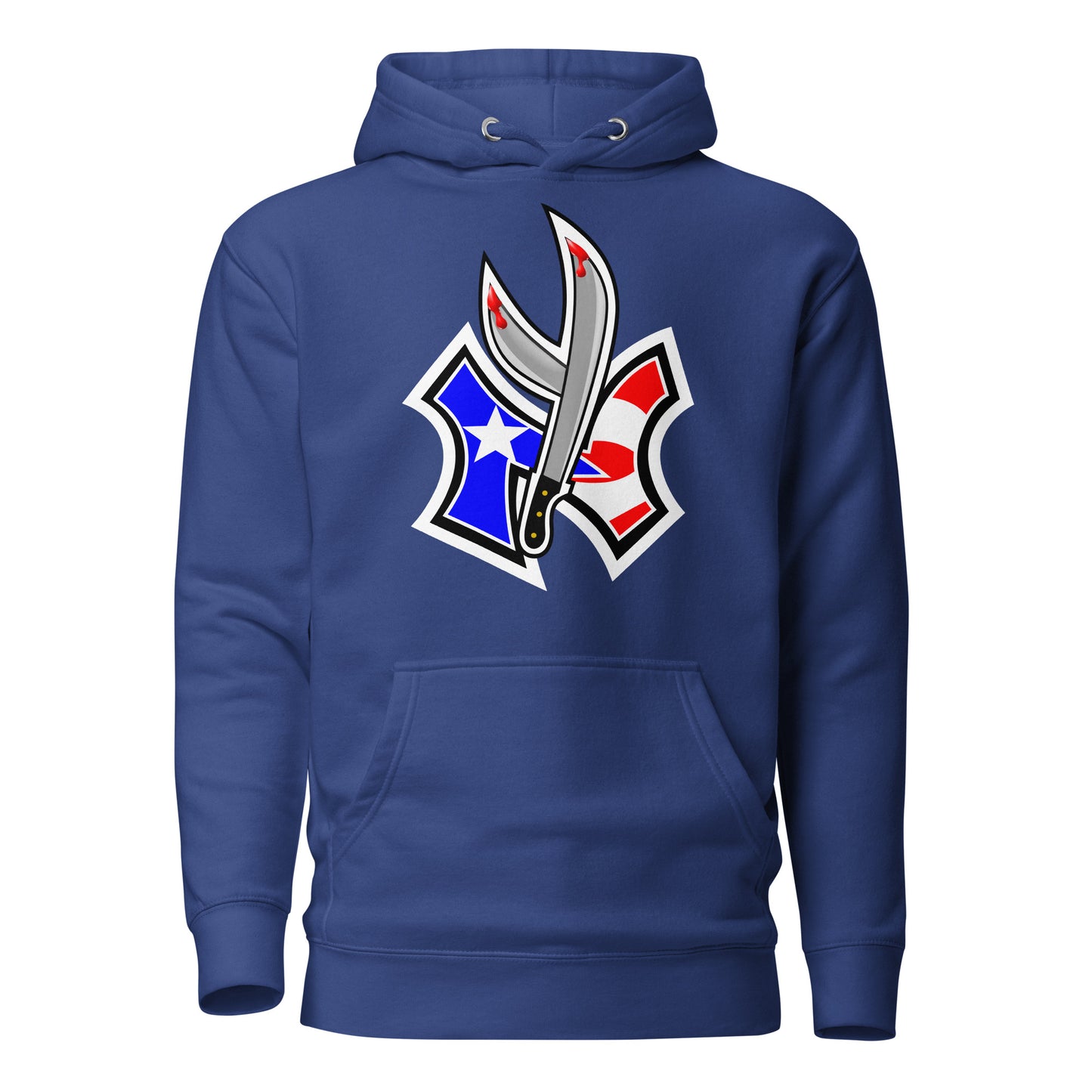 NUYO RICAN FLAG '22 (PREMIUM HOODIE)