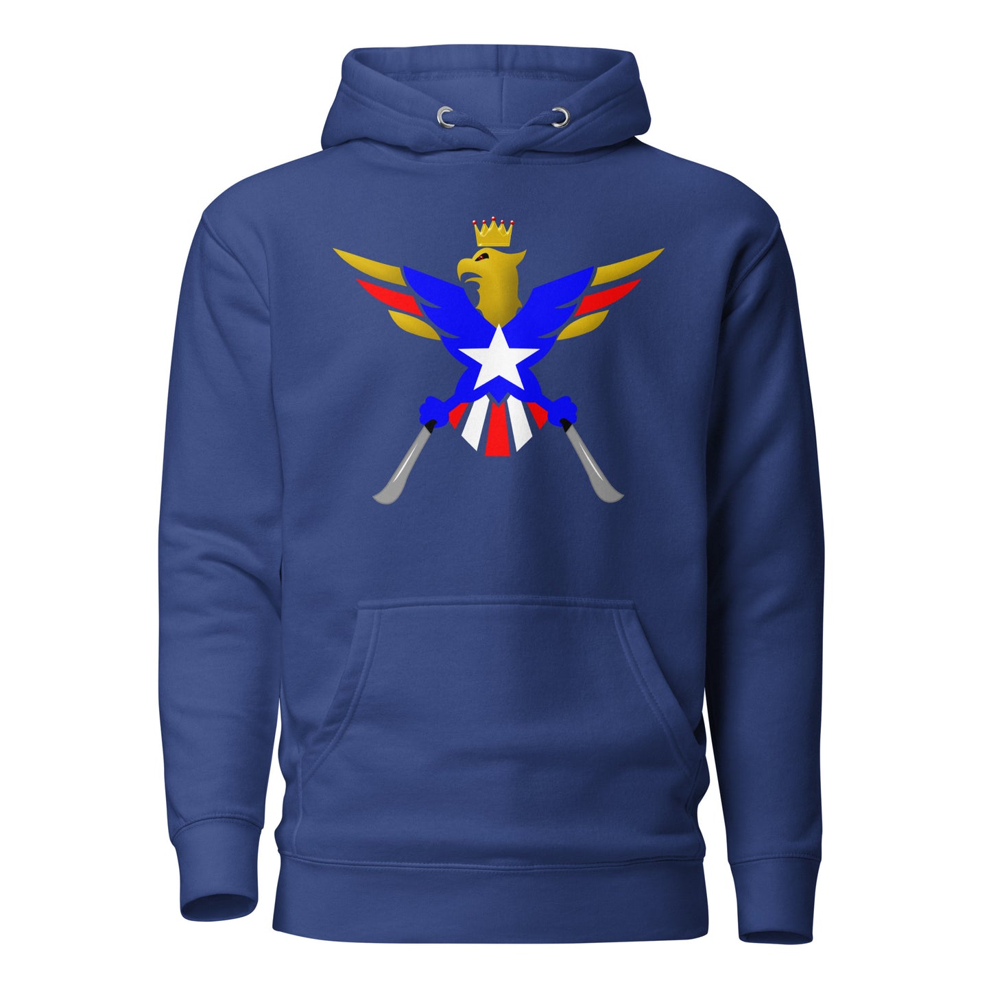 PR FREEDOM WARRIOR BIRD (PREMIUM HOODIE)