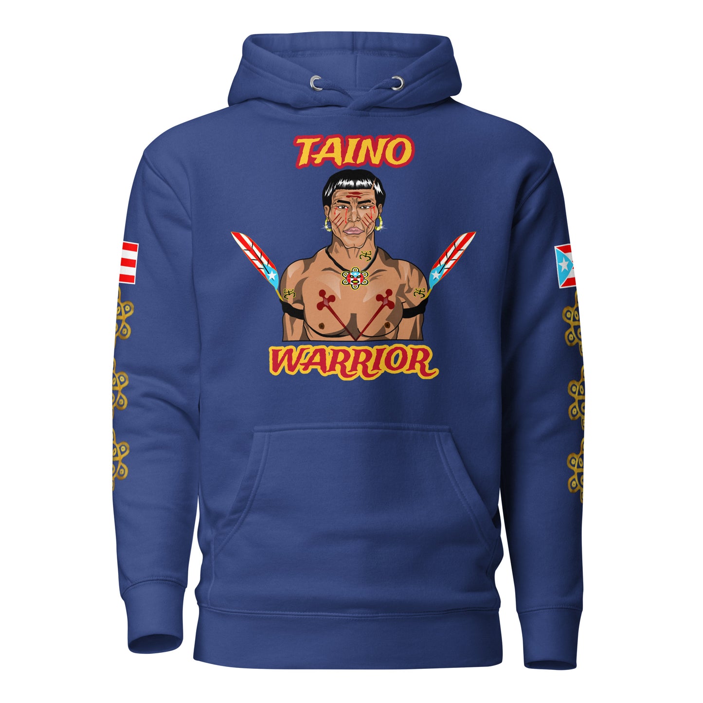 TAINO WARRIOR - EL CACIQUE (PREMIUM HOODIE)