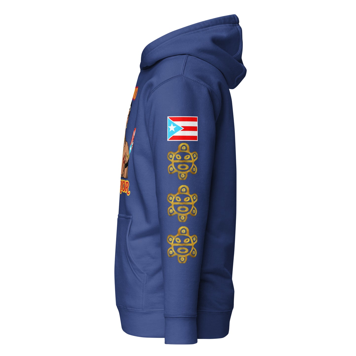 TAINO WARRIOR - EL CACIQUE (PREMIUM HOODIE)
