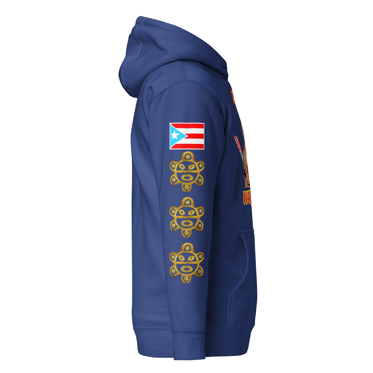 TAINO WARRIOR - EL CACIQUE (PREMIUM HOODIE)