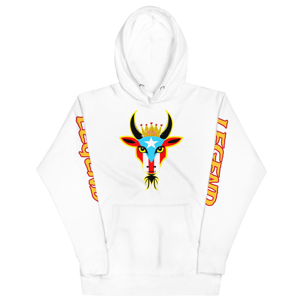 LEGEND The GOAT - PR 1 (PREMIUM HOODIE)