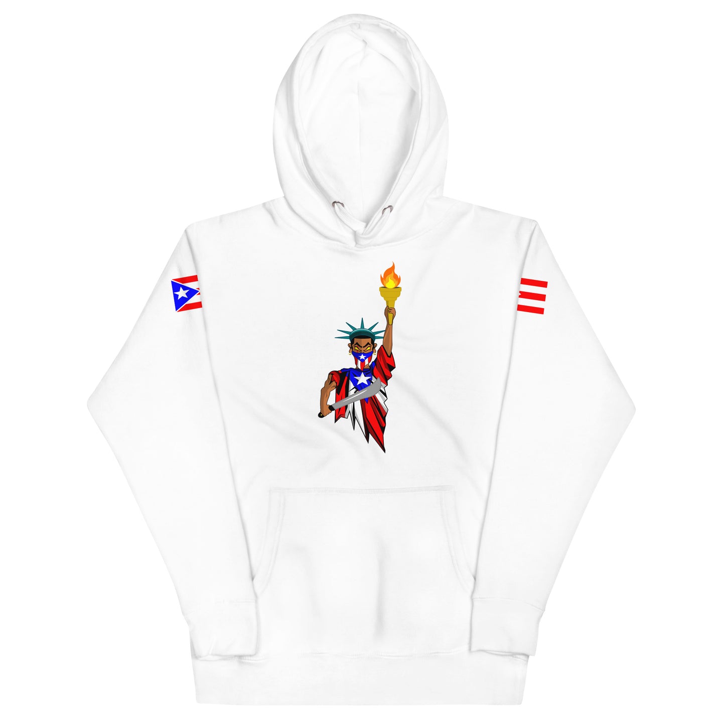 LATIN POWER STATUE OF LIBERTY (PREMIUM HOODIE)