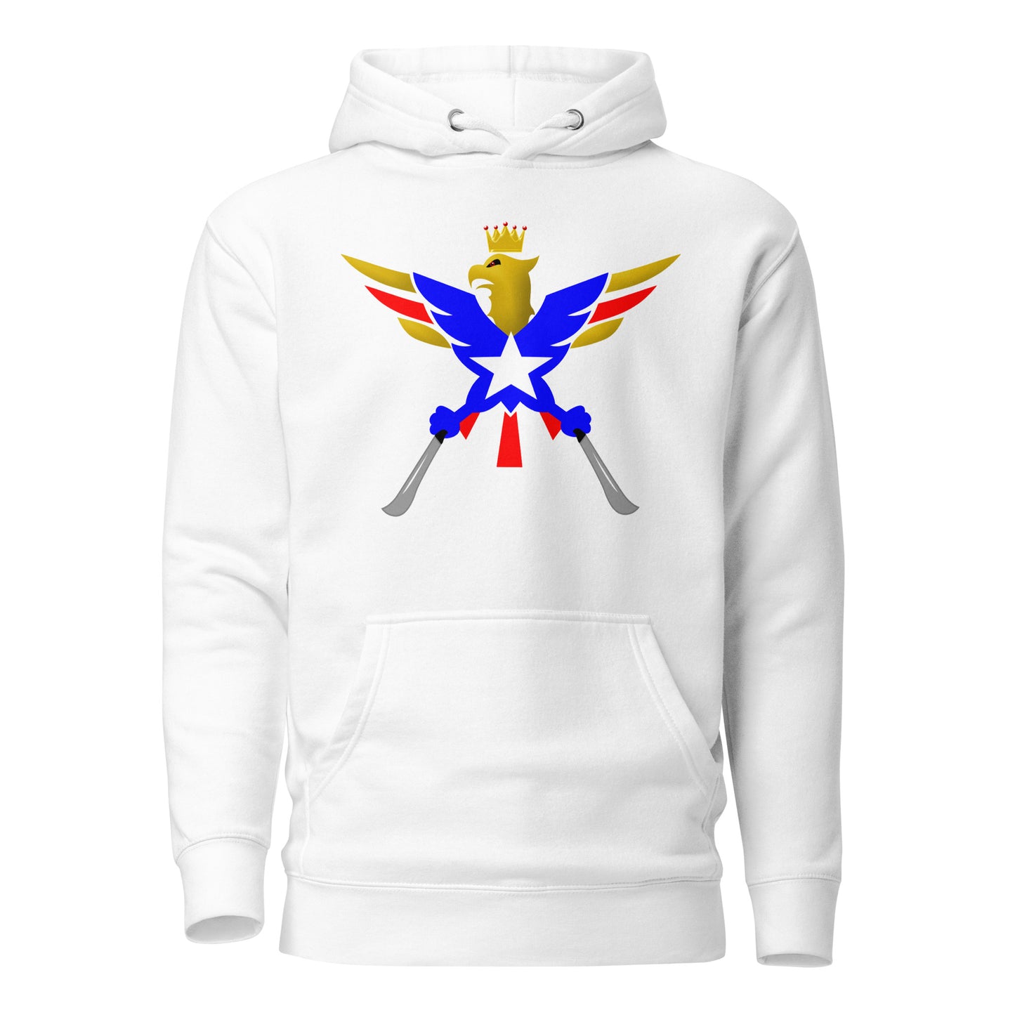 PR FREEDOM WARRIOR BIRD (PREMIUM HOODIE)