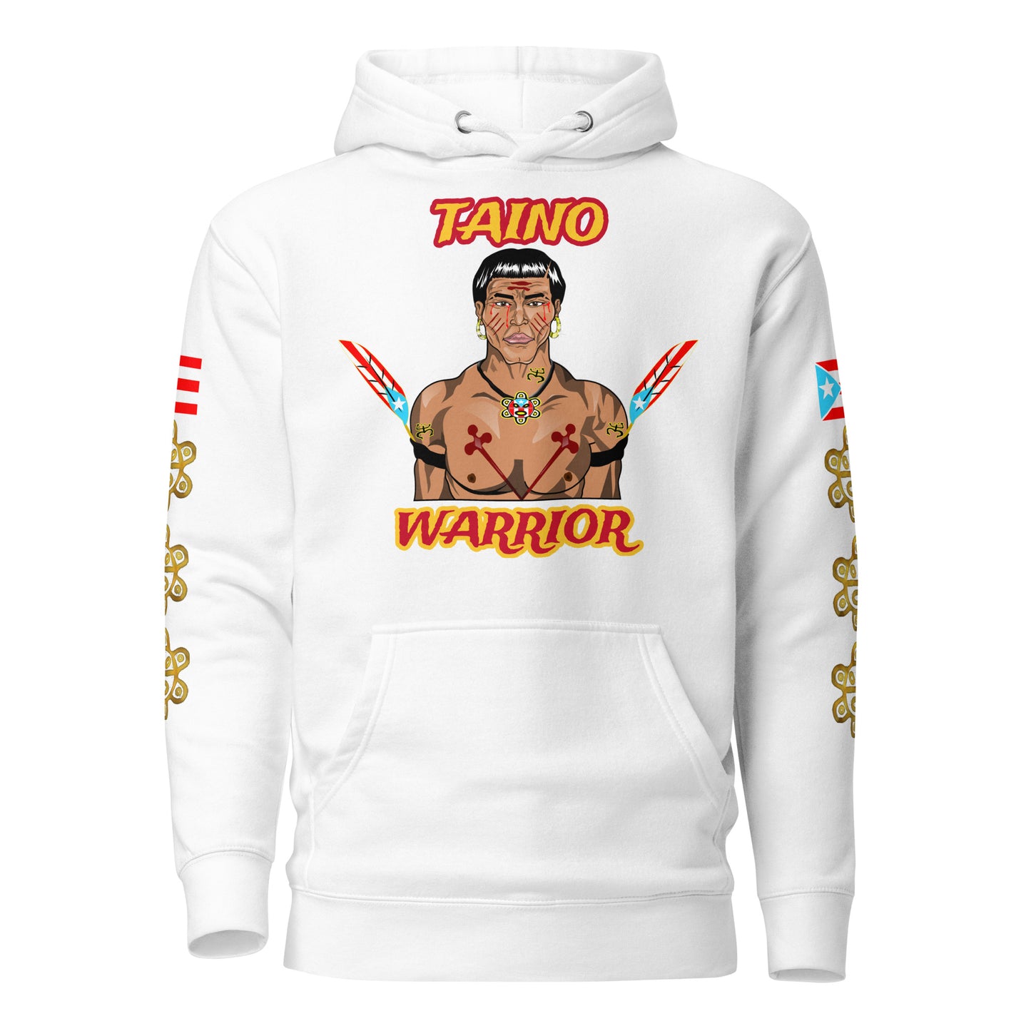 TAINO WARRIOR - EL CACIQUE (PREMIUM HOODIE)