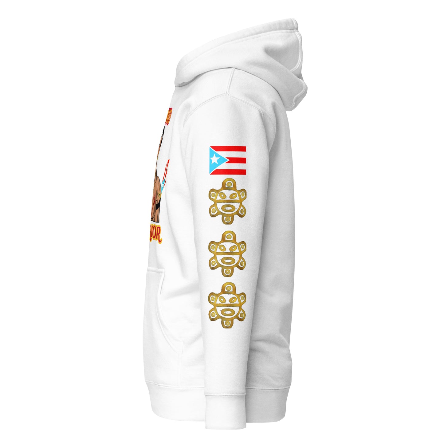 TAINO WARRIOR - EL CACIQUE (PREMIUM HOODIE)