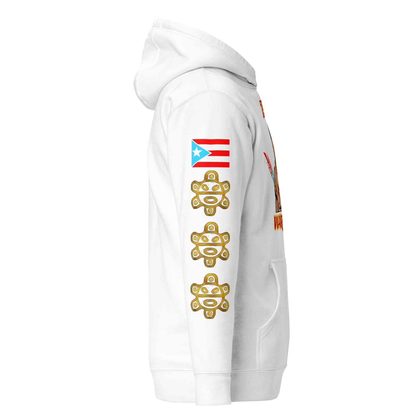 TAINO WARRIOR - EL CACIQUE (PREMIUM HOODIE)
