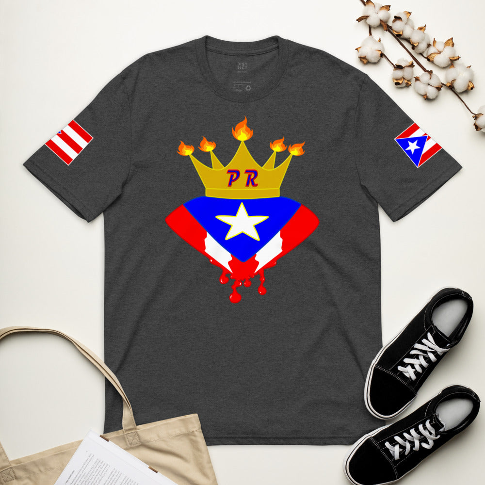 LATIN ROYAL WEAR - Recycled T-Shirt | District DT8000