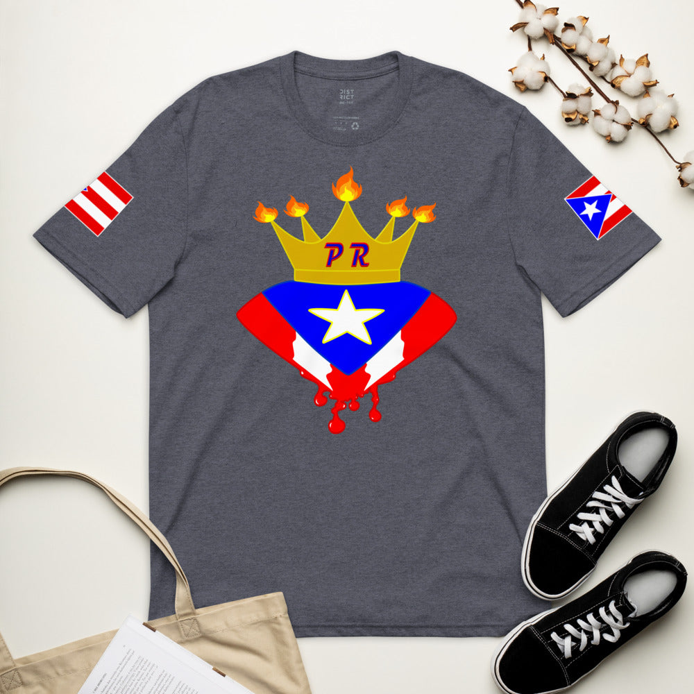 LATIN ROYAL WEAR - Recycled T-Shirt | District DT8000