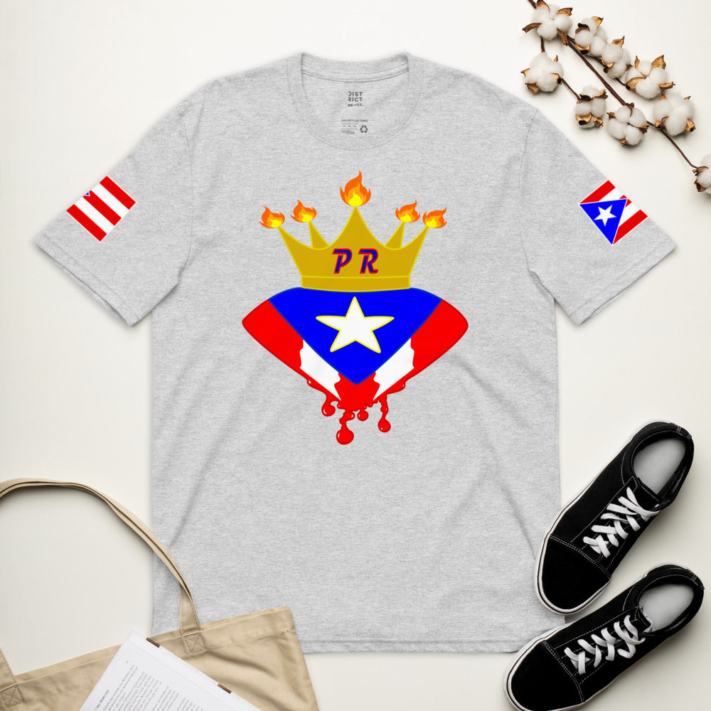 LATIN ROYAL WEAR - Recycled T-Shirt | District DT8000