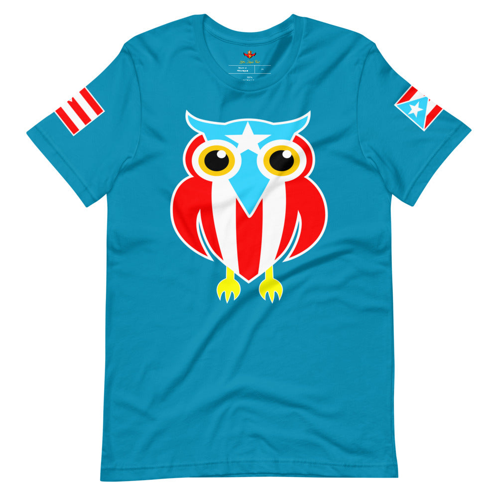 Mr. Taino - The Owl Of PR (PREMIUM TEE)