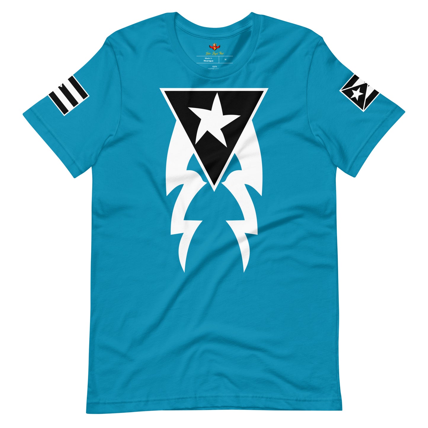 PR RESISTANCE FLAG - LIGHTNING BOLT (PREMIUM TEE)