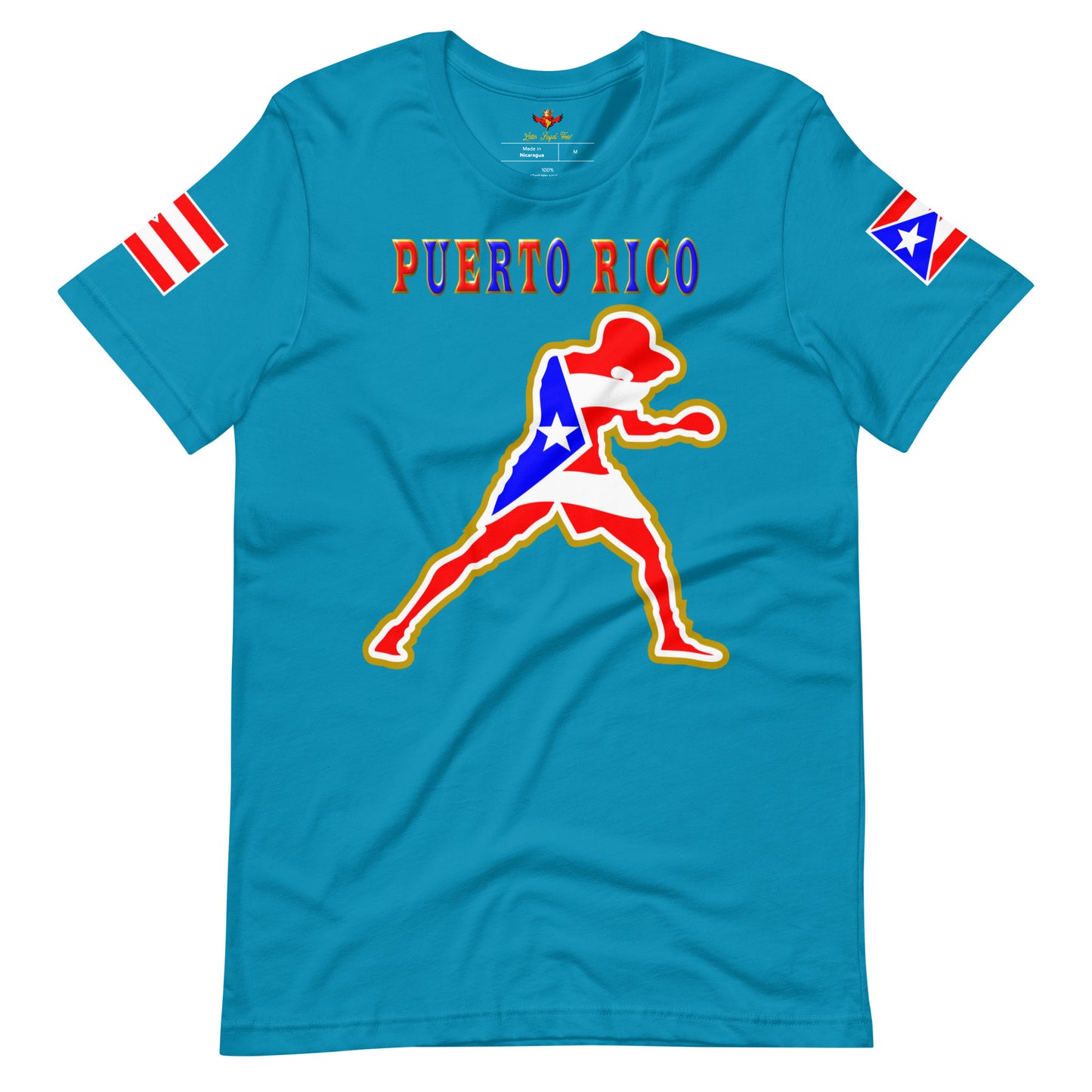 EL CAMPEON DE PR (Unisex PREMIUM TEE)