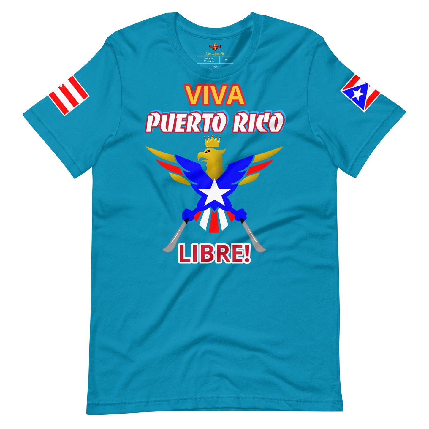 VIVA PUERTO RICO LIBRE! (PREMIUM TEE)