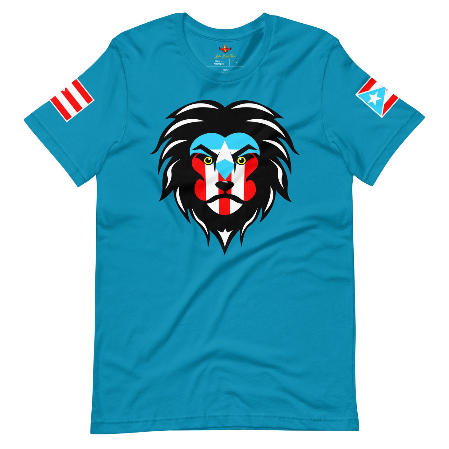 BORICUA KING (PREMIUM TEE)