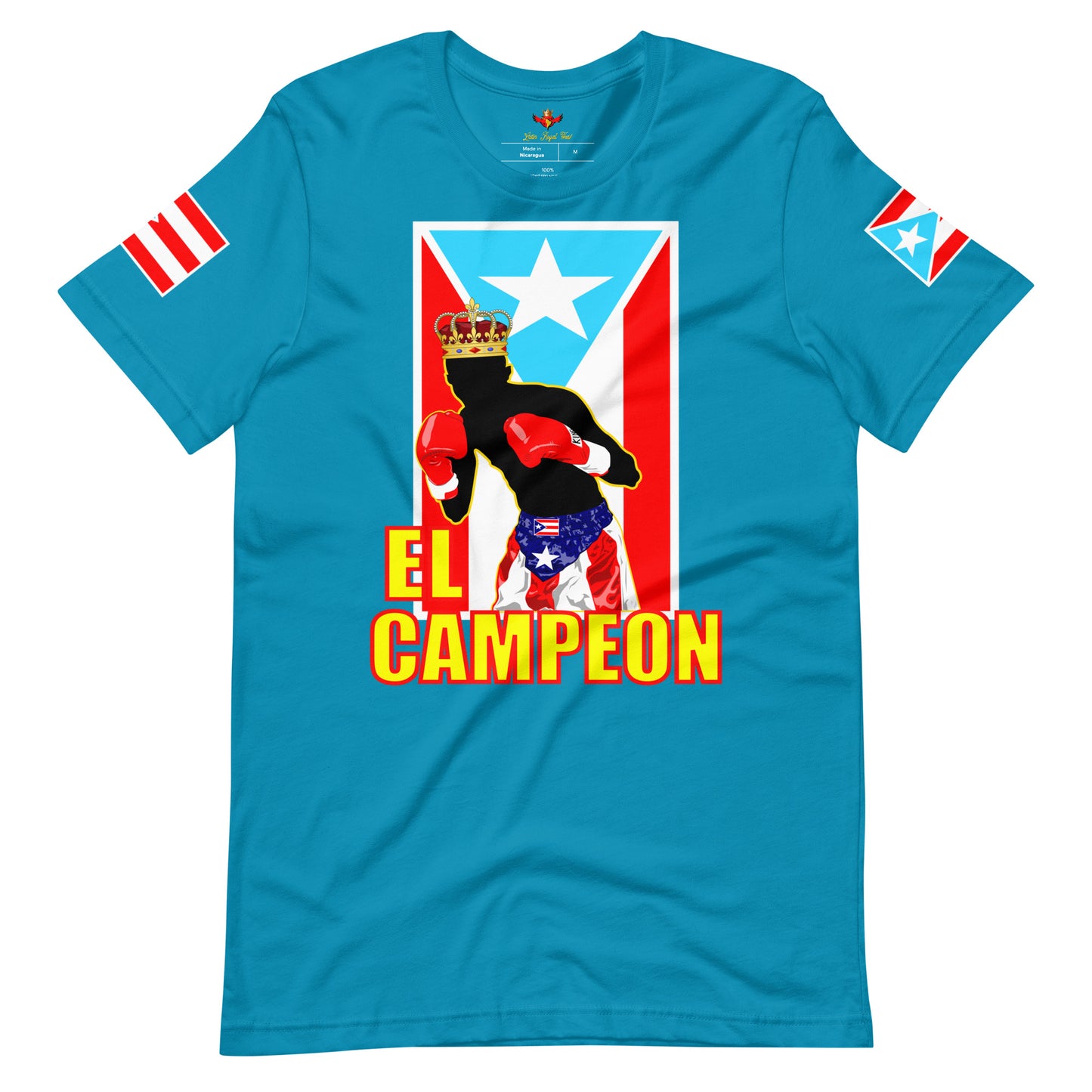 BORICUA CAMPEON (PREMIUM Unisex TEE)