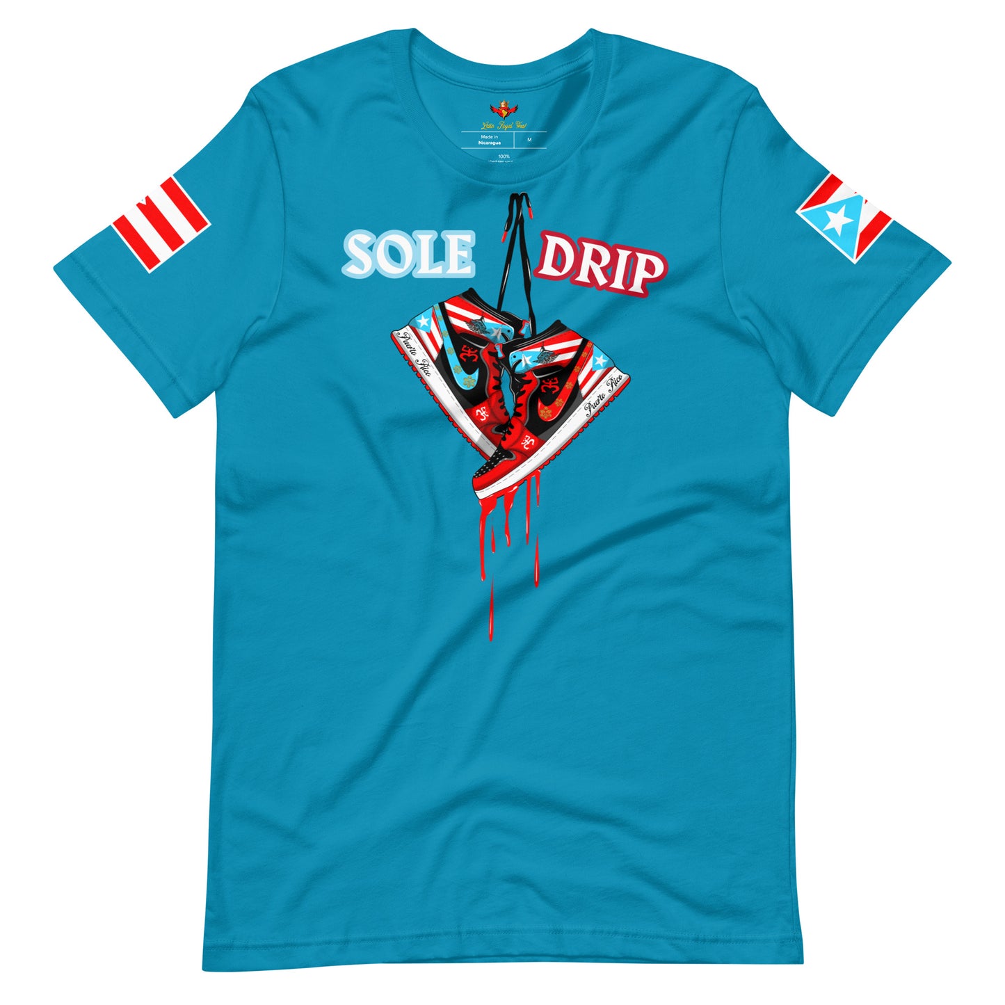 PR AIR JORDAN 1 - SOLE DRIP (PREMIUM TEE)