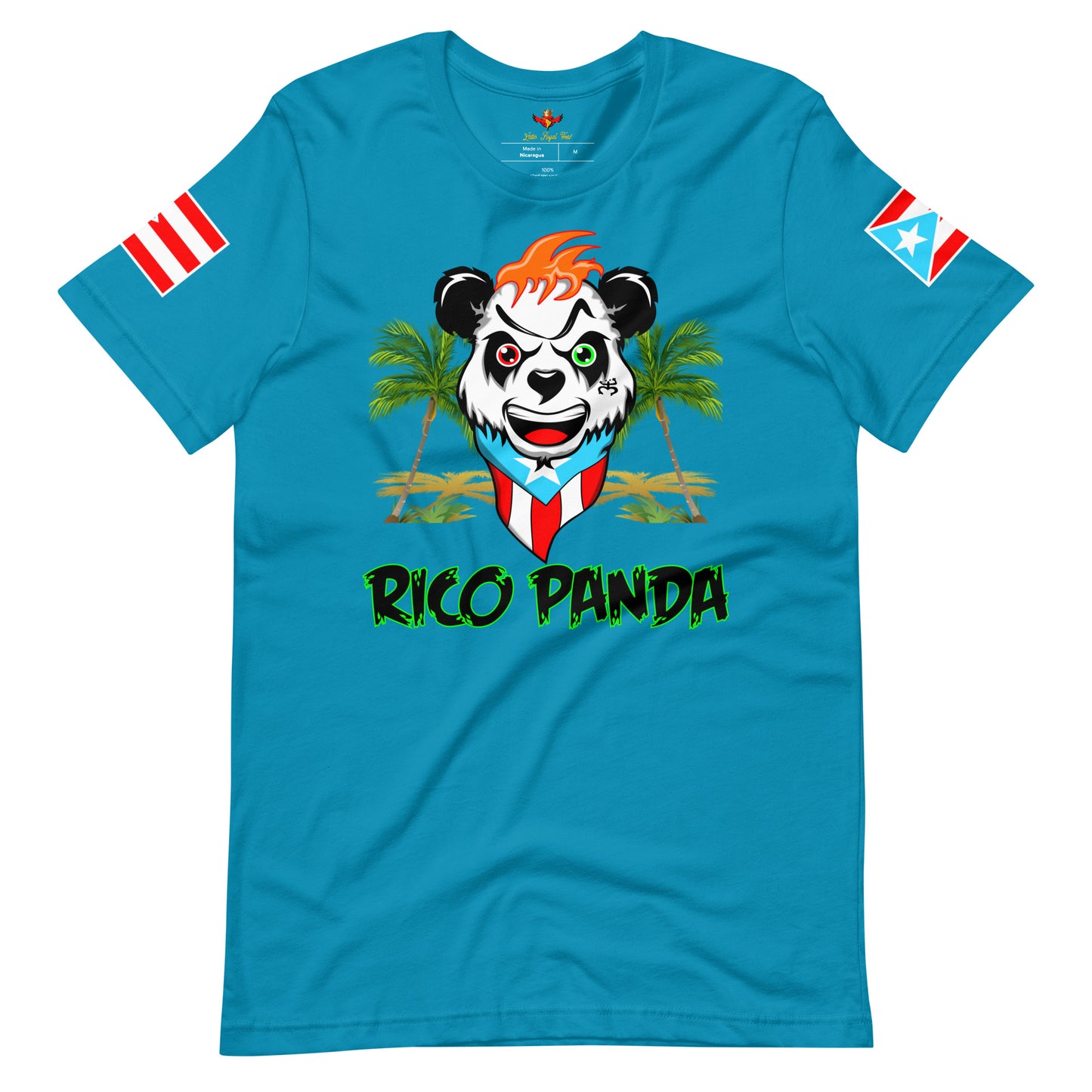 RICO PANDA - DE VACACIONES '22 (PREMIUM TEE)