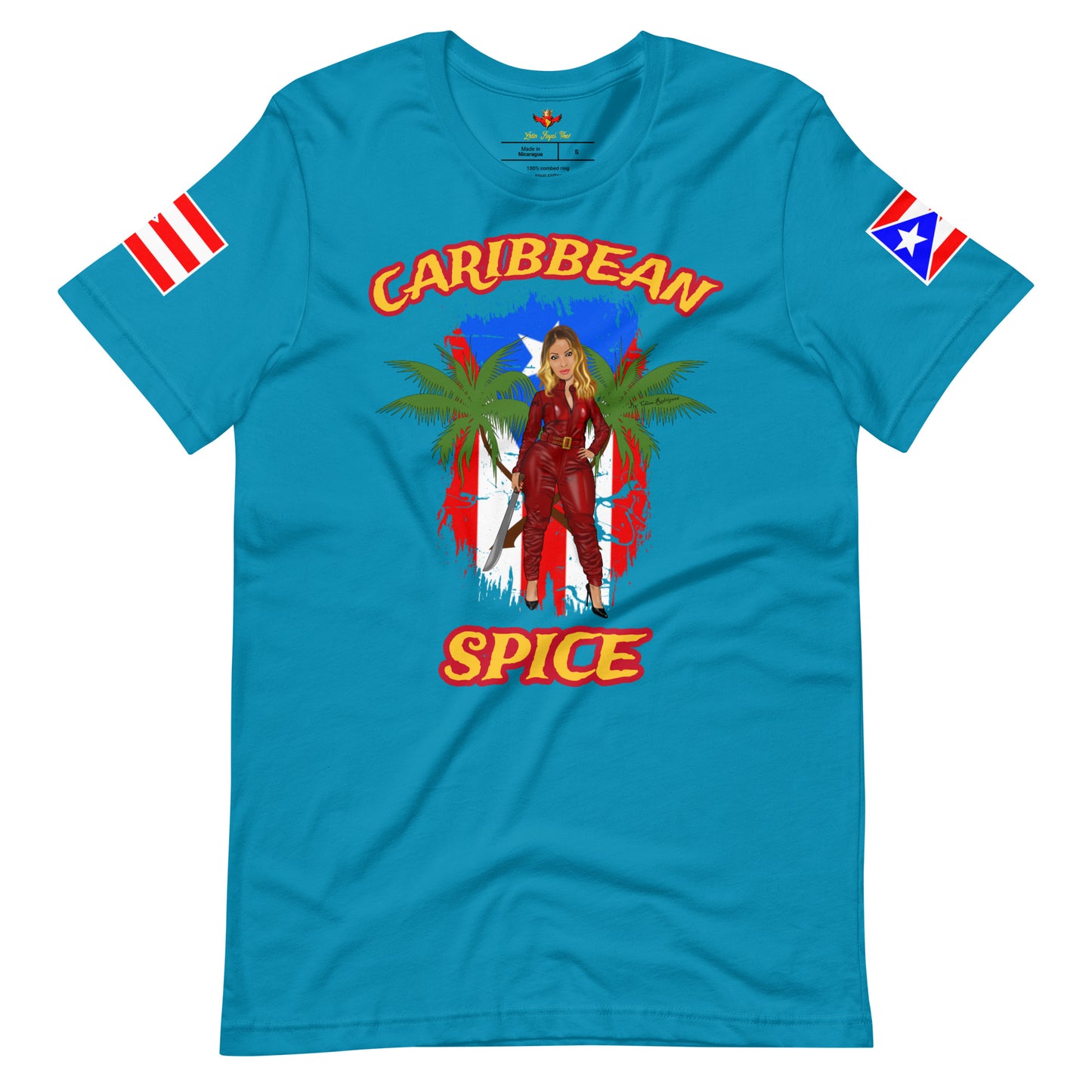 CARIBBEAN SPICE (PREMIUM TEE)