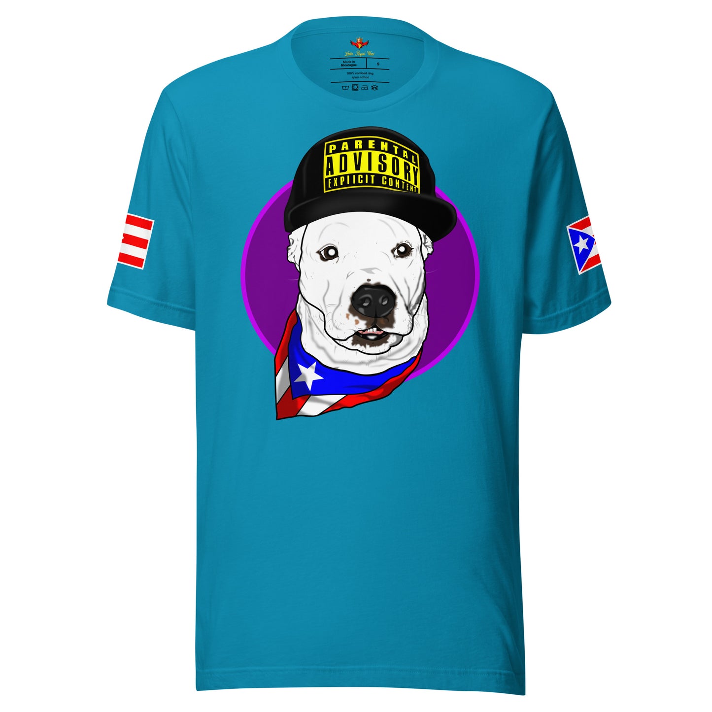 DOGO BORICUA (PREMIUM TEE)