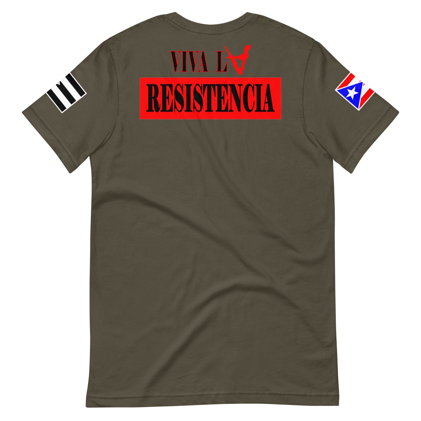 POWER RESISTANCE FIST (Unisex PREMIUM TEE)