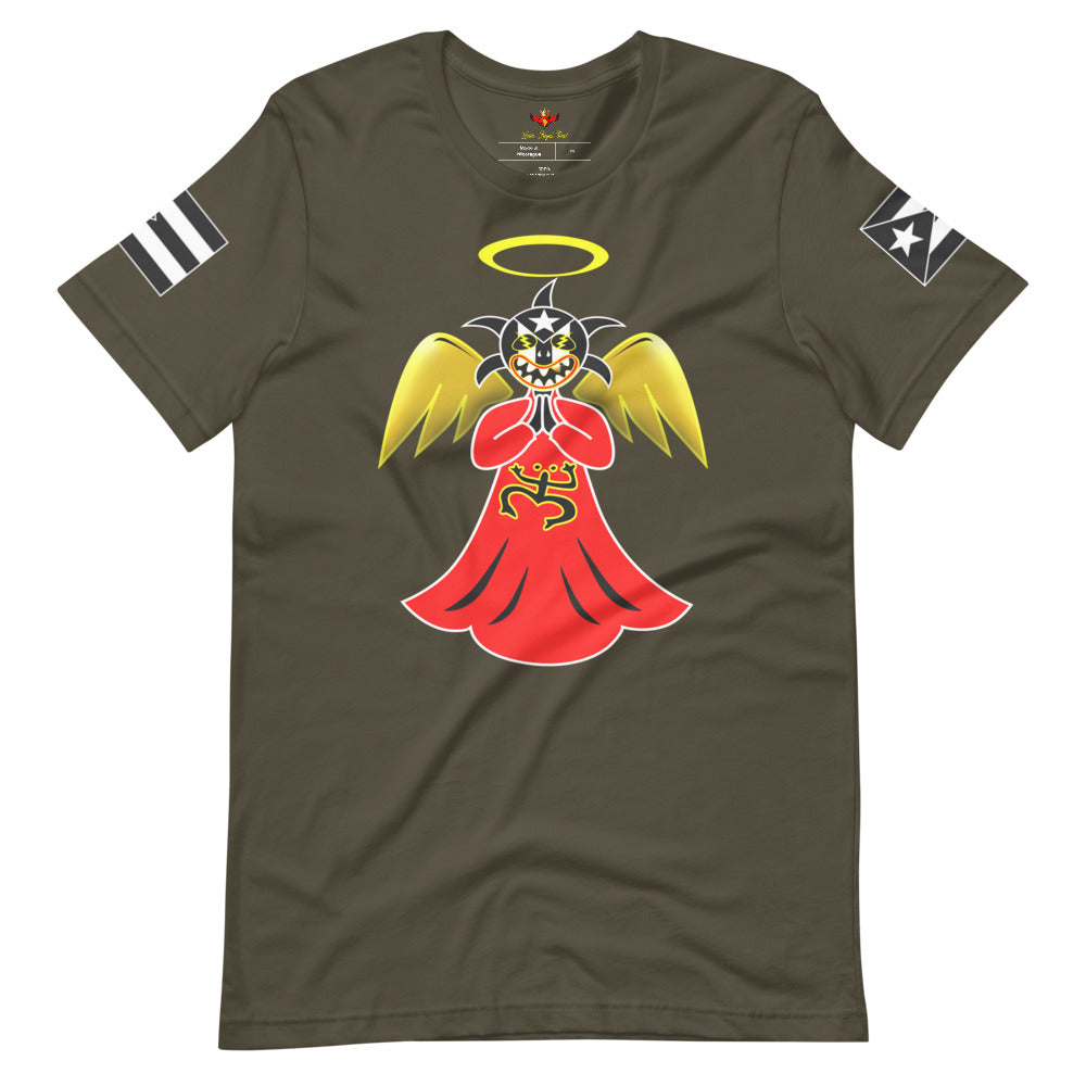 EL SANTO BORIKEN - PR RESISTANCE FLAG (PREMIUM TEE)