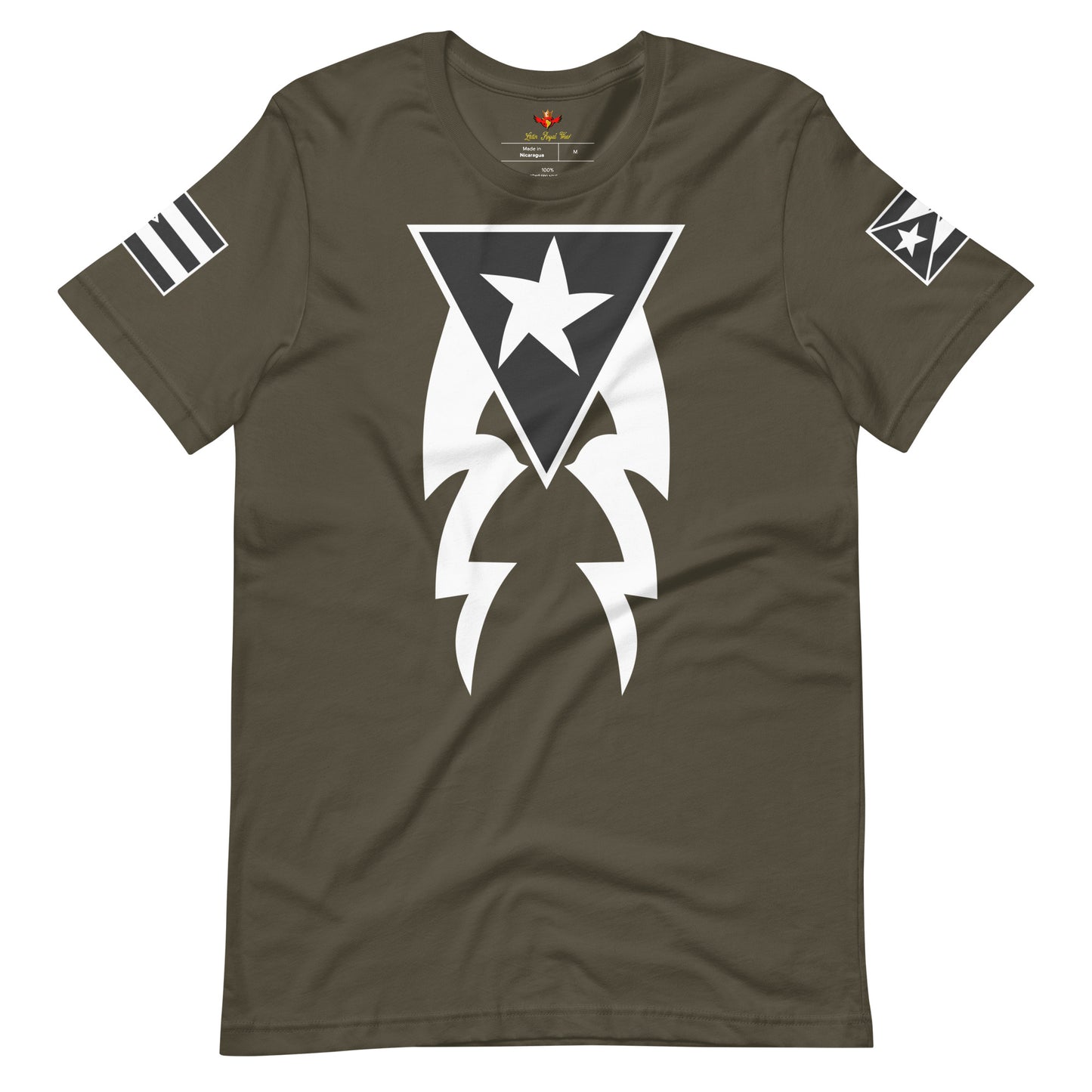 PR RESISTANCE FLAG - LIGHTNING BOLT (PREMIUM TEE)