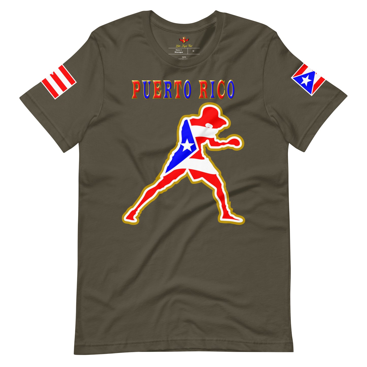 EL CAMPEON DE PR (Unisex PREMIUM TEE)