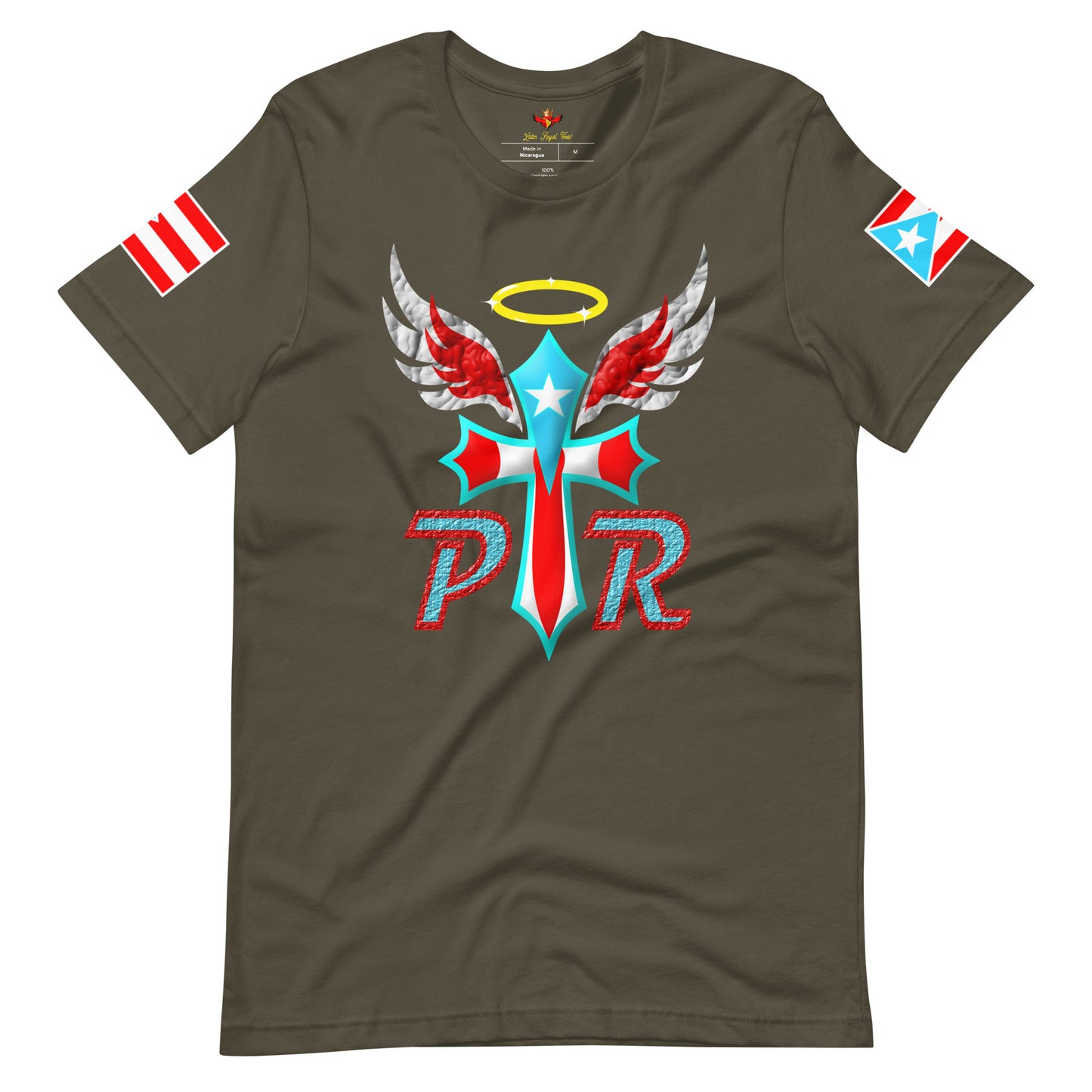 LA SANTA CRUZ DE PR (Unisex PREMIUM TEE)