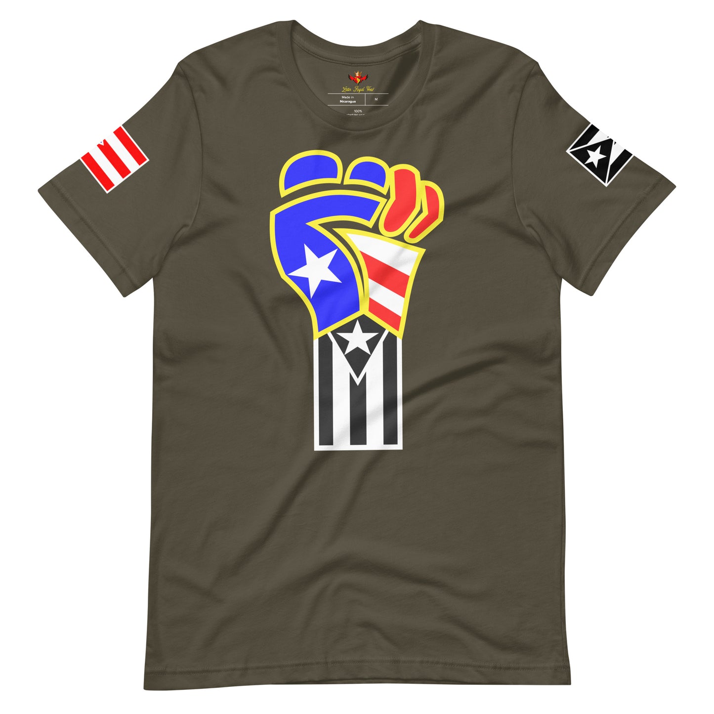 POWER RESISTANCE FIST (Unisex PREMIUM TEE)