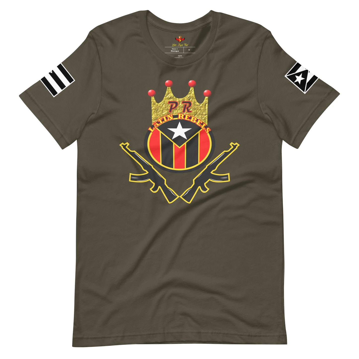 LATIN REBELS EMBLEM (PREMIUM TEE)