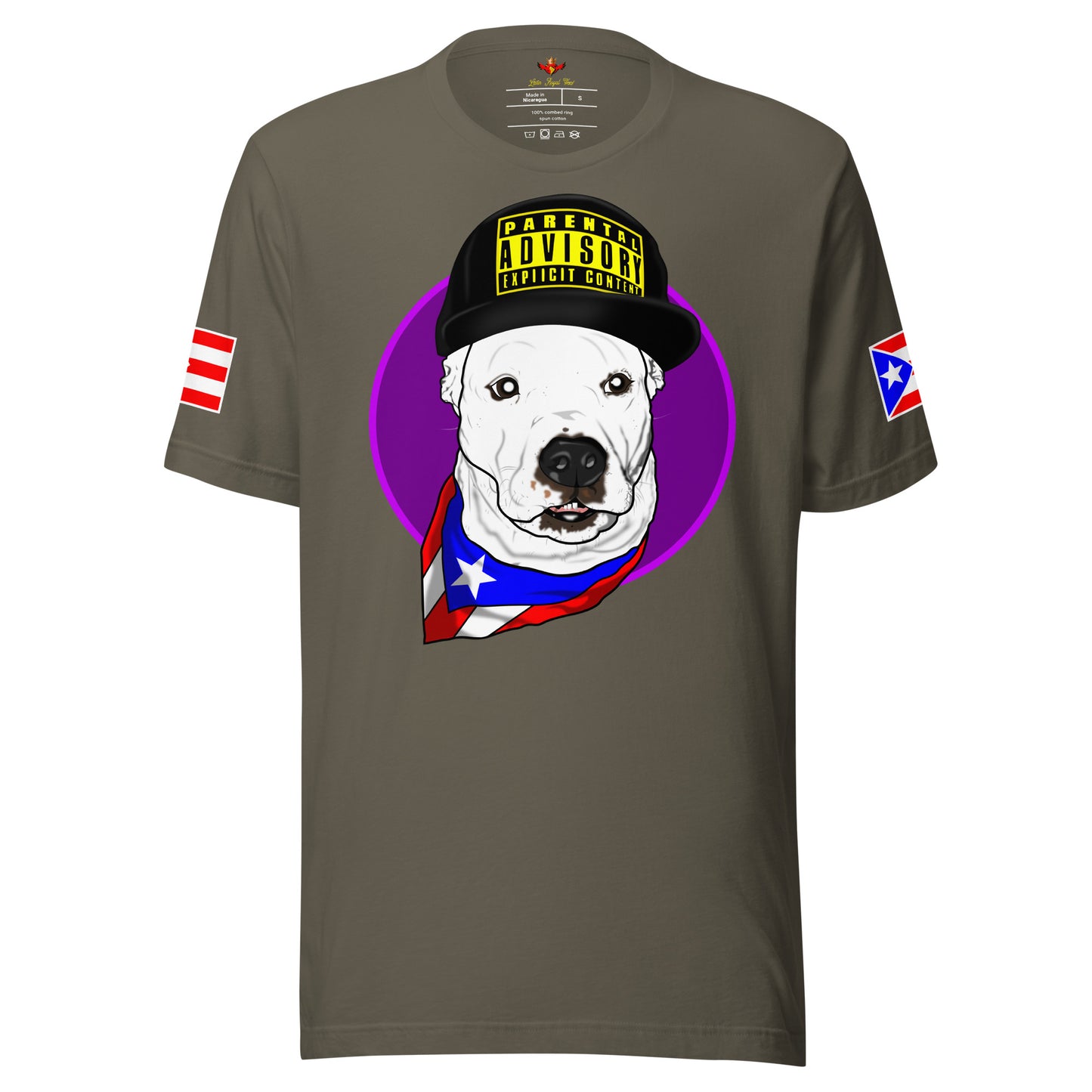 DOGO BORICUA (PREMIUM TEE)