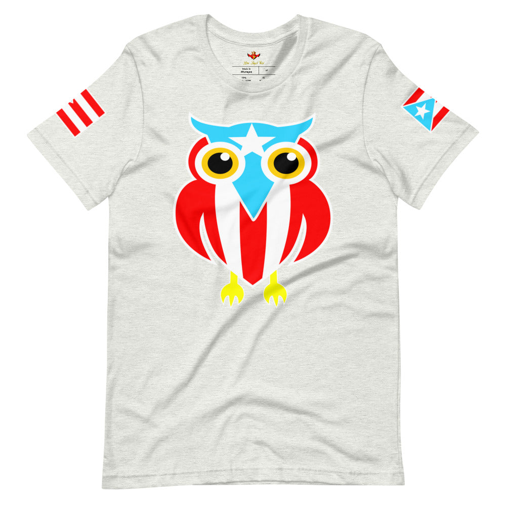 Mr. Taino - The Owl Of PR (PREMIUM TEE)