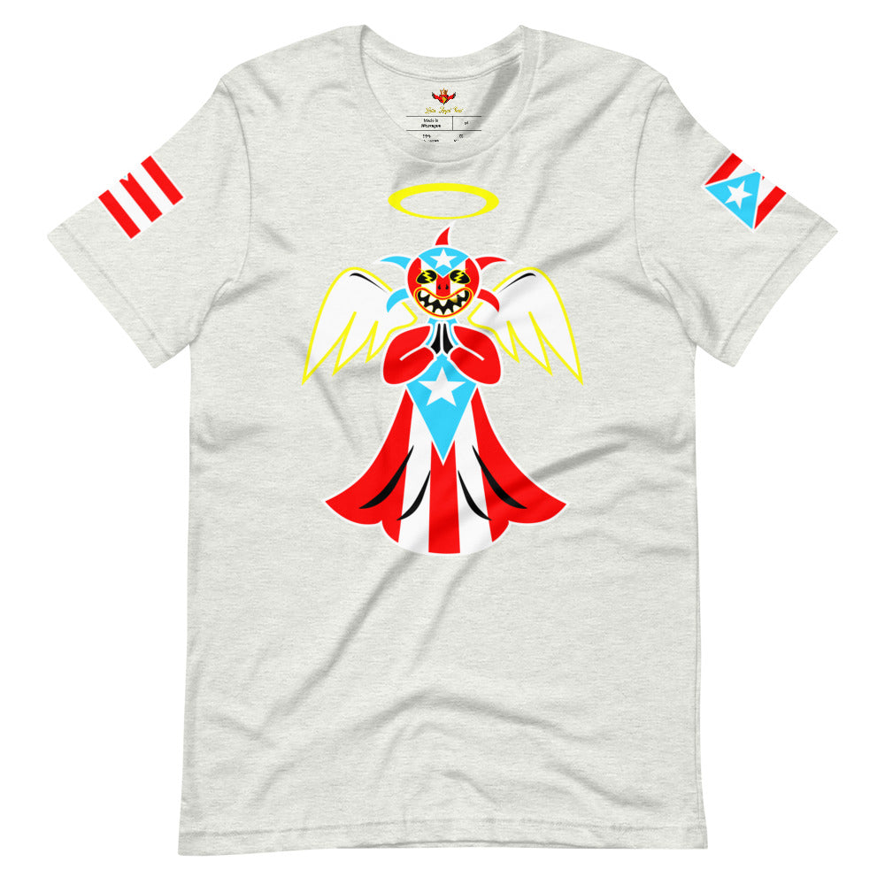 El Santo Boriken - Sky Blu 1 (PREMIUM TEE)