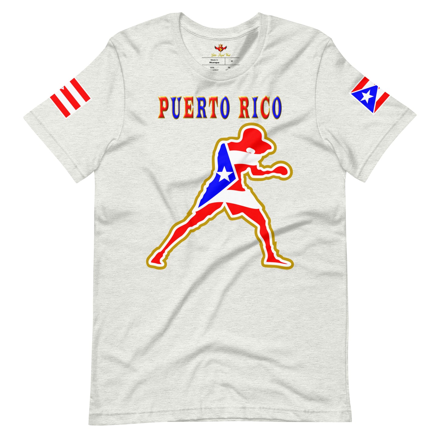 EL CAMPEON DE PR (Unisex PREMIUM TEE)