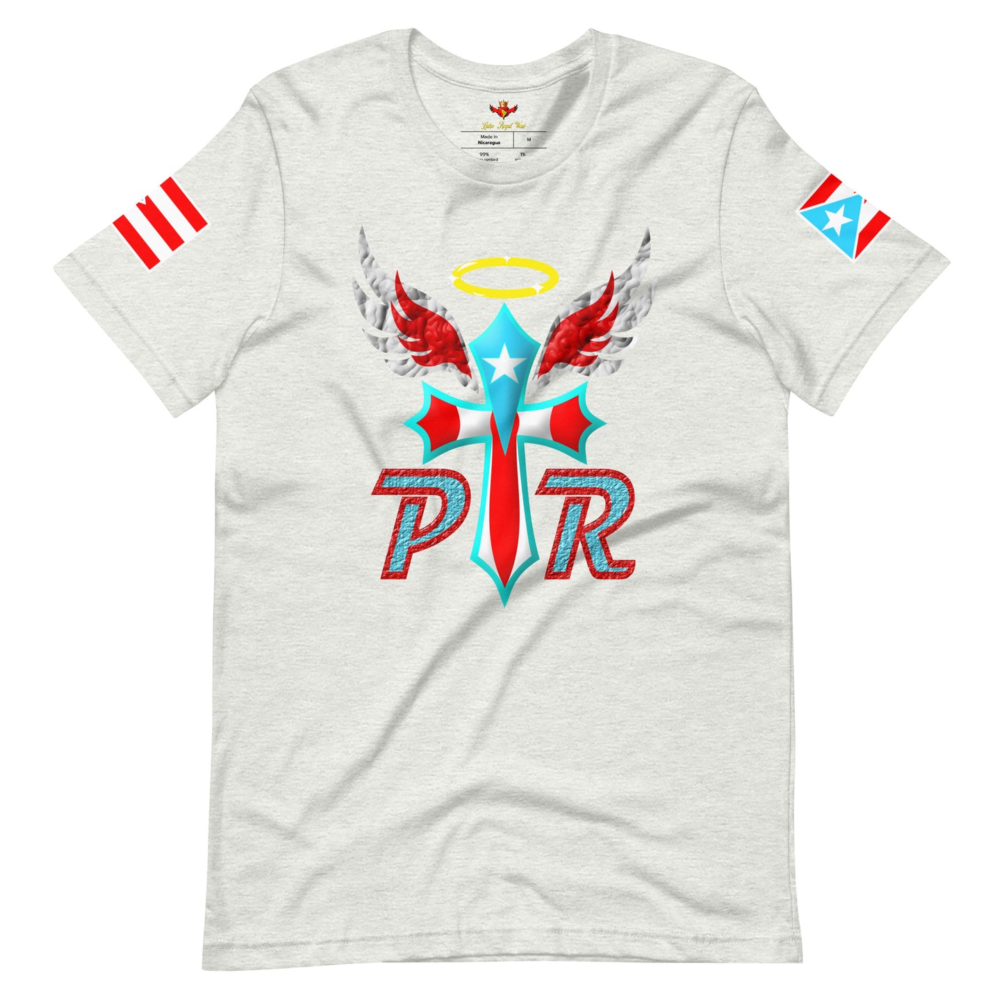 LA SANTA CRUZ DE PR (Unisex PREMIUM TEE)