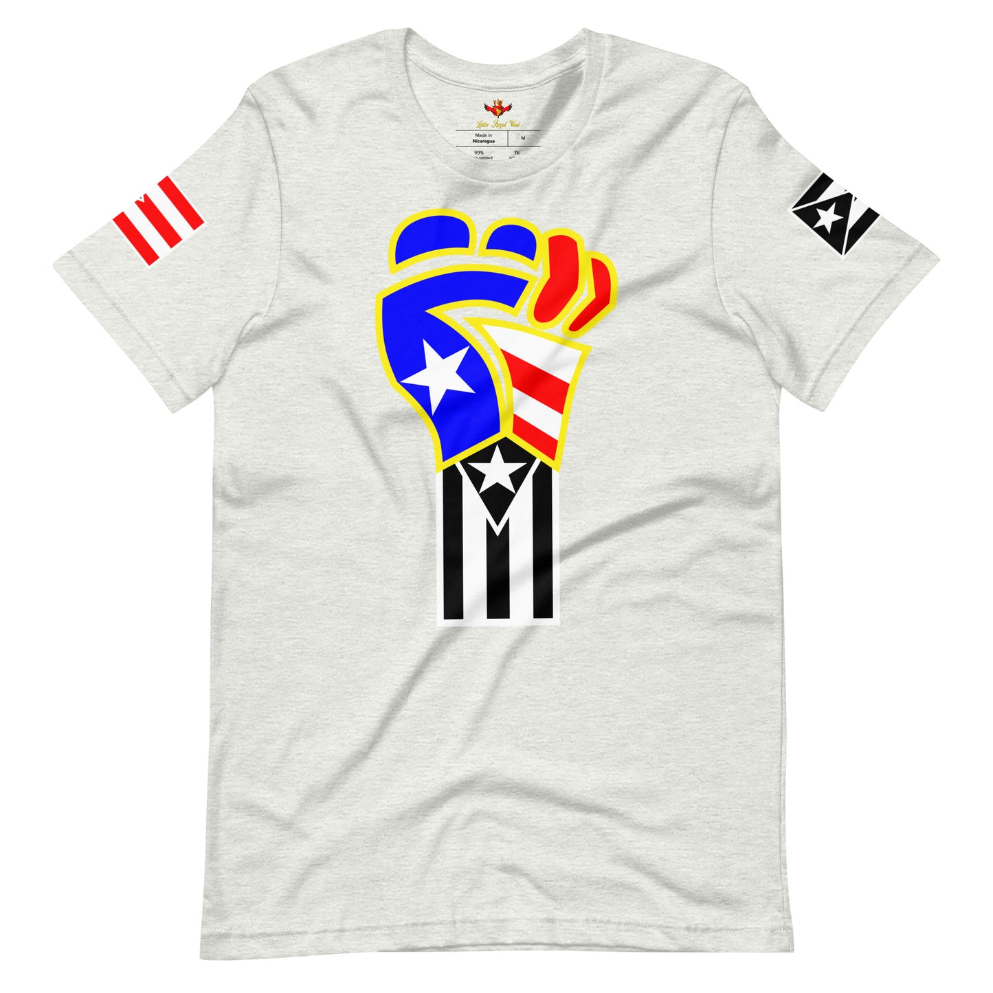 POWER RESISTANCE FIST (Unisex PREMIUM TEE)
