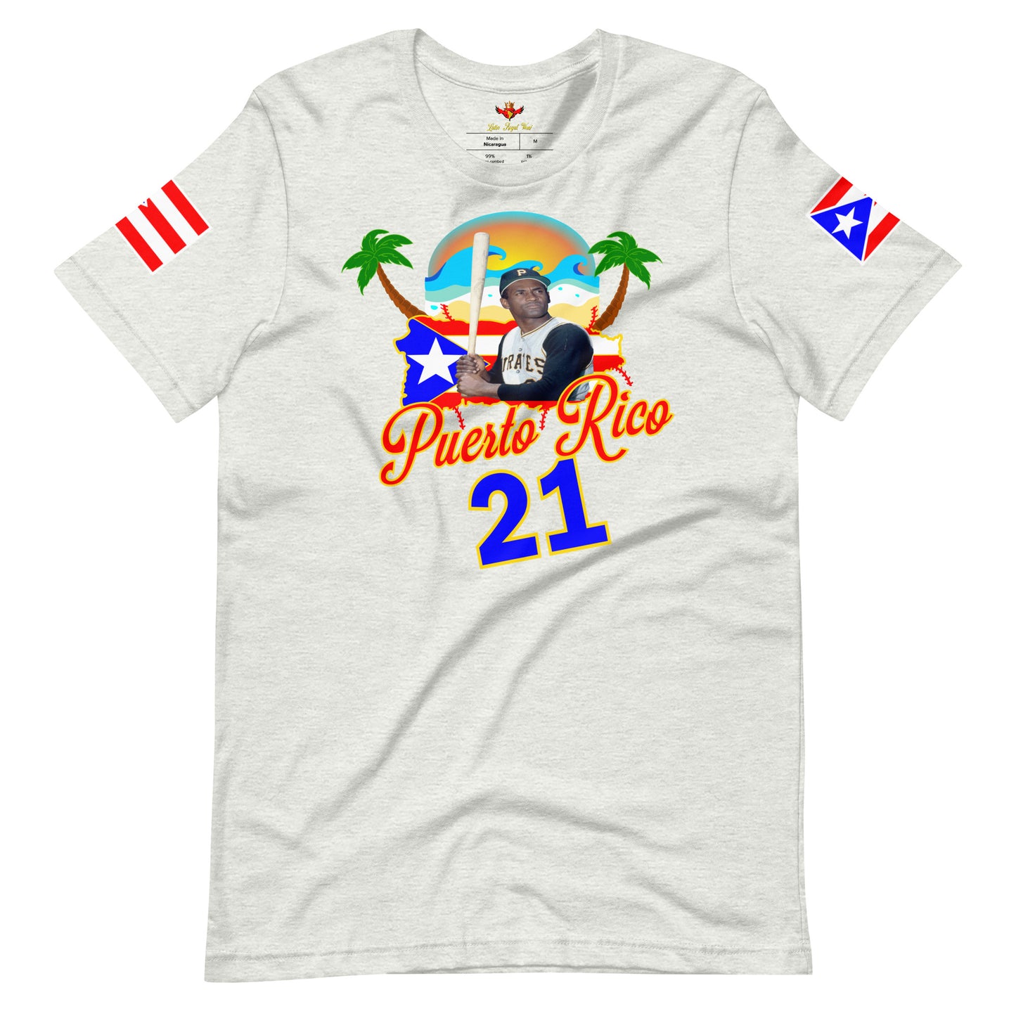 R.C.1 BORICUA ALL-STAR 21 (PREMIUM TEE)