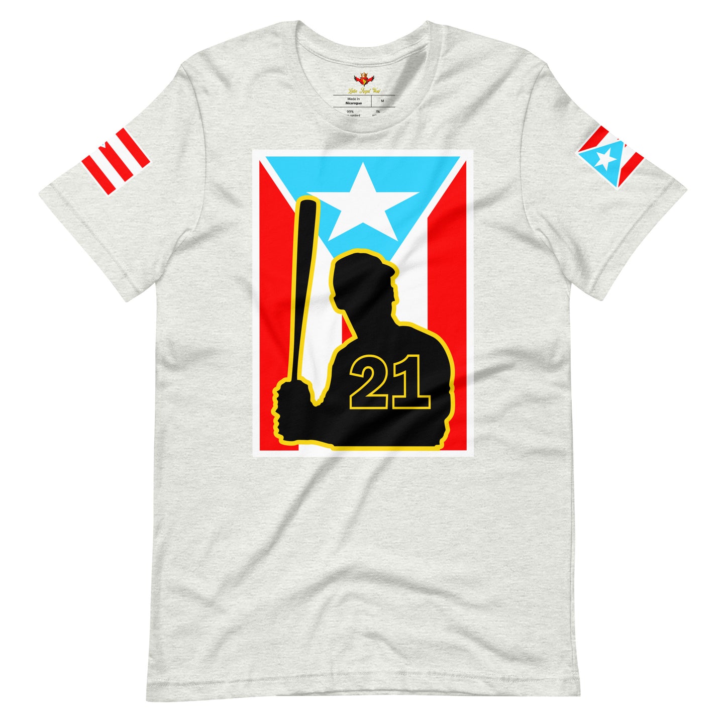 BORICUA ALL-STAR 21 (PREMIUM UNISEX TEE)