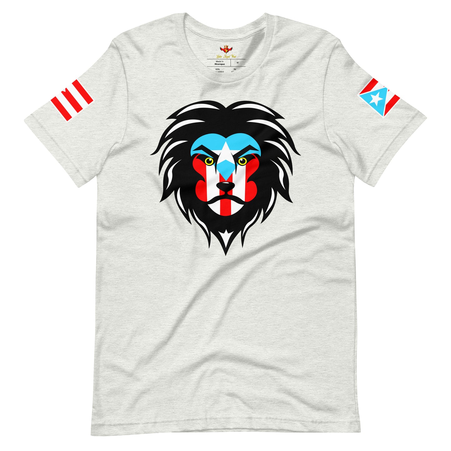 BORICUA KING (PREMIUM TEE)