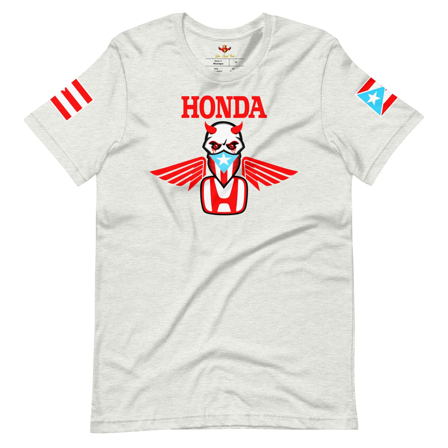 HONDA HASTA LA MUERTE 1 (PREMIUM TEE)