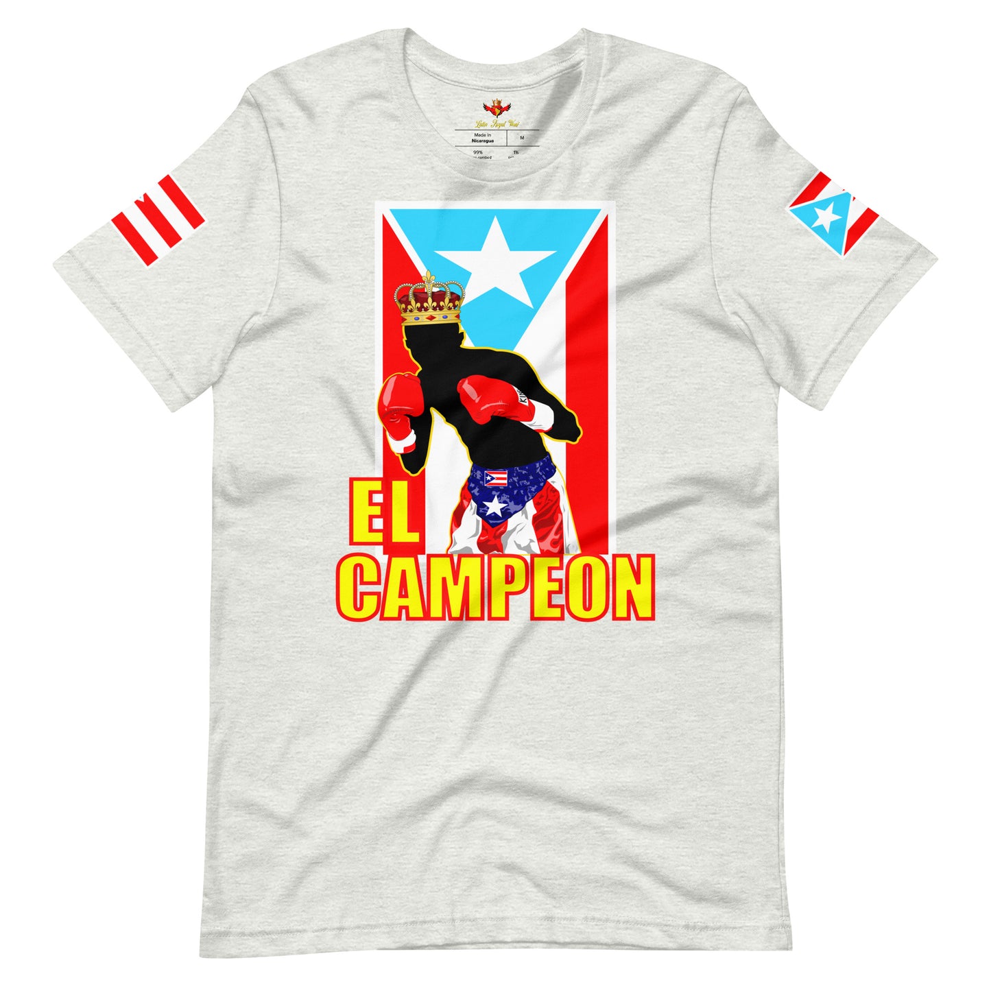 BORICUA CAMPEON (PREMIUM Unisex TEE)